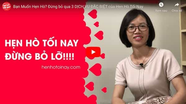 Giới thiệu 3 dịch vụ hẹn hò
