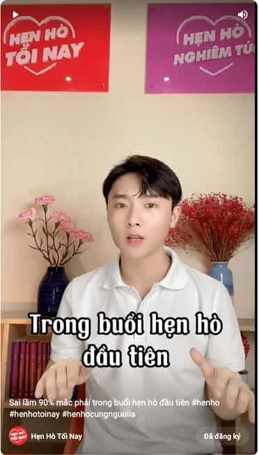 Chia sẻ về hẹn hò số 1