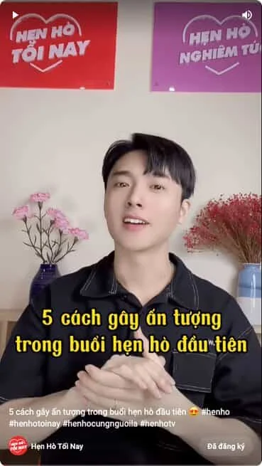 Chia sẻ về hẹn hò số 3