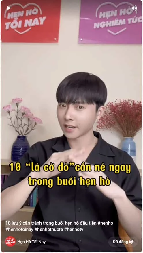 Chia sẻ về hẹn hò số 5