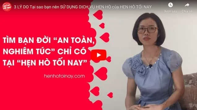 3 lý do nên sử dụng dịch vụ hẹn hò